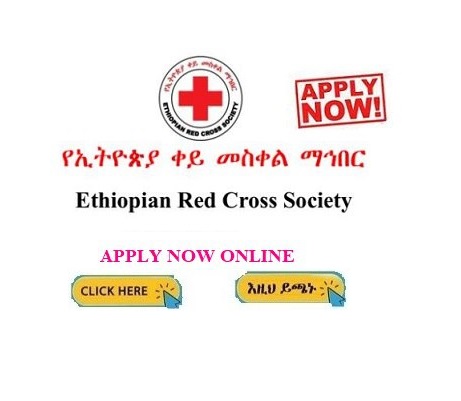 Ethiopian Red Cross Society New Vacancy Announcement Sewasew