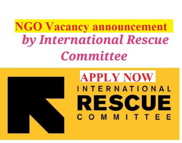 International Rescue Committee Jobs Vacancy Ethiopia 2022 Sewasew