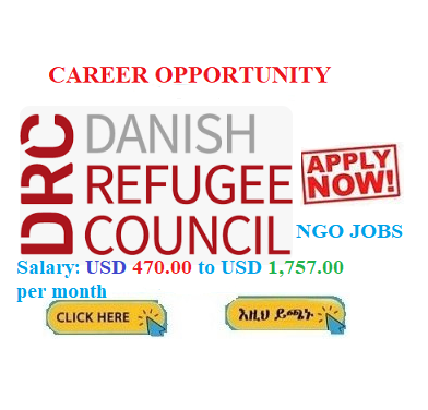 Danish Refugee Council (DRC) - NGO Vacancy Announcement | Sewasew Jobs ...