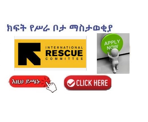 International Rescue Committee – IRC - Vacancy Announcement | NGO Jobs ...