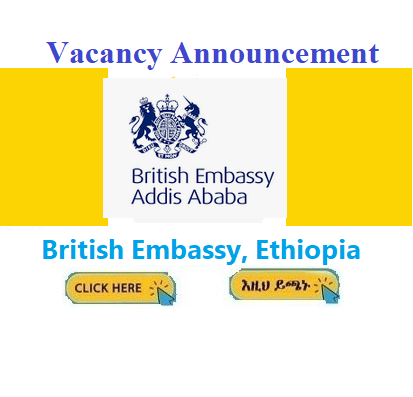 British Embassy - Career opportunity | Jobs 2023 - Sewasew