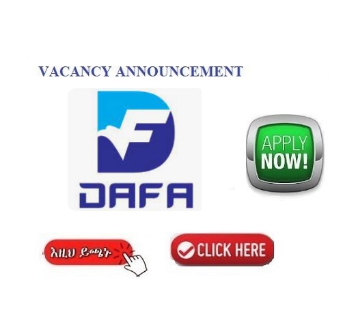 Dafa Soap and Detergent Manufacturing PLC - Vacancy Announcement - Sewasew