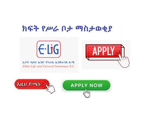 Ethio Life and General Insurance S.C Vacancy Announcement Insurance Career Sewasew