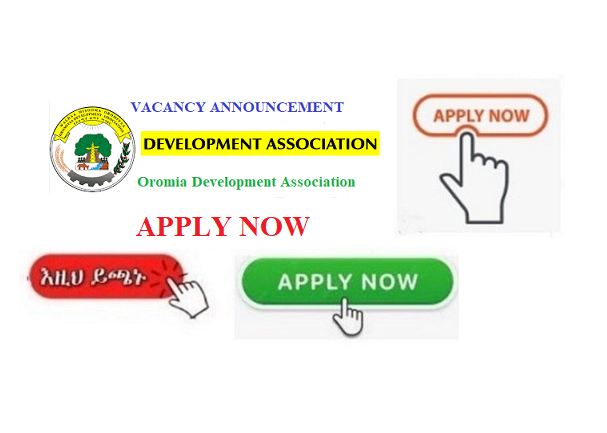 Oromia Development Association (ODA) - Vacancy Announcement - Sewasew