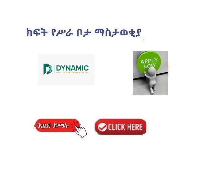 Dynamic Real Estate Marketing PLC Vacancy Announcement Sewasew