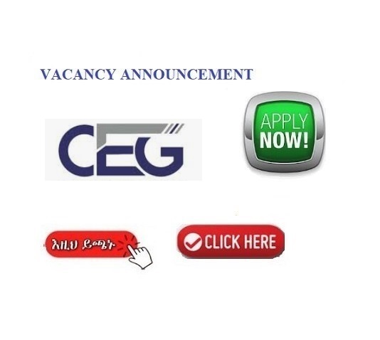 Vacancy Announcement - Consulting Engineers Group Ltd - Sewasew