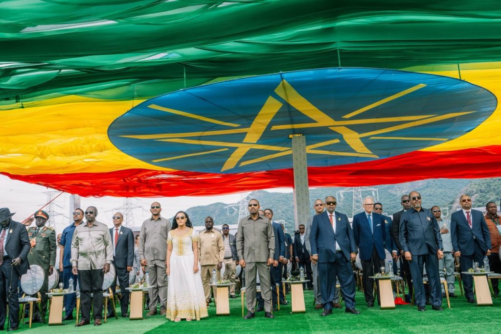 Grand Renaissance Dam Inaguration Grand Ethiopian Renaissance Dam Inaugurated: Ethiopia Showcases ...